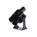 LED GOBO projector 30W outdoor rotating - IP65