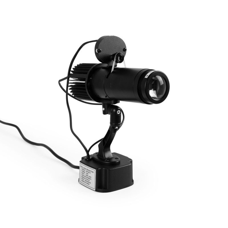 Rotating LED GOBO Projector - 15W - Indoor - 20° Optics - IP20