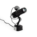 Rotating LED GOBO Projector - 15W - Indoor - 20° Optics - IP20