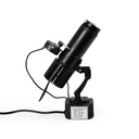 Rotating LED GOBO Projector - 15W - Indoor - 20° Optics - IP20