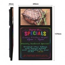 27" LCD wall mounted advertising display with whiteboard