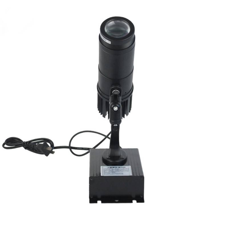 Fixed LED GOBO projector - 10W - Indoor - 20° Optics - IP20