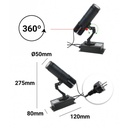 Fixed LED GOBO projector - 10W - Indoor - 20° Optics - IP20