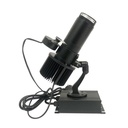 Rotating LED GOBO projector - 30W - Indoor - 20° Optics - IP40