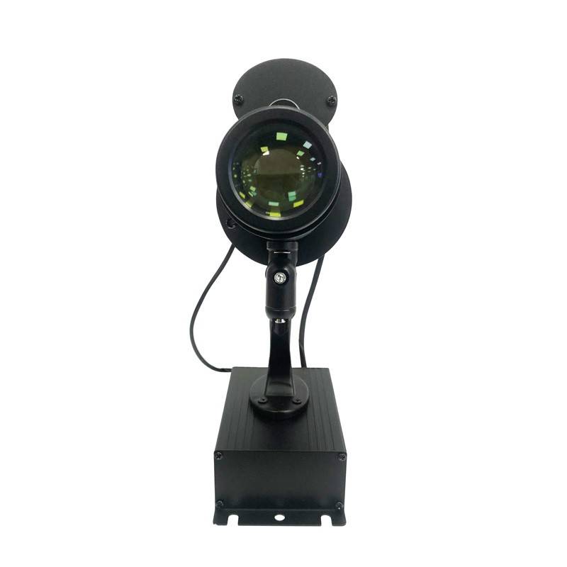 Rotating LED GOBO projector - 30W - Indoor - 20° Optics - IP40