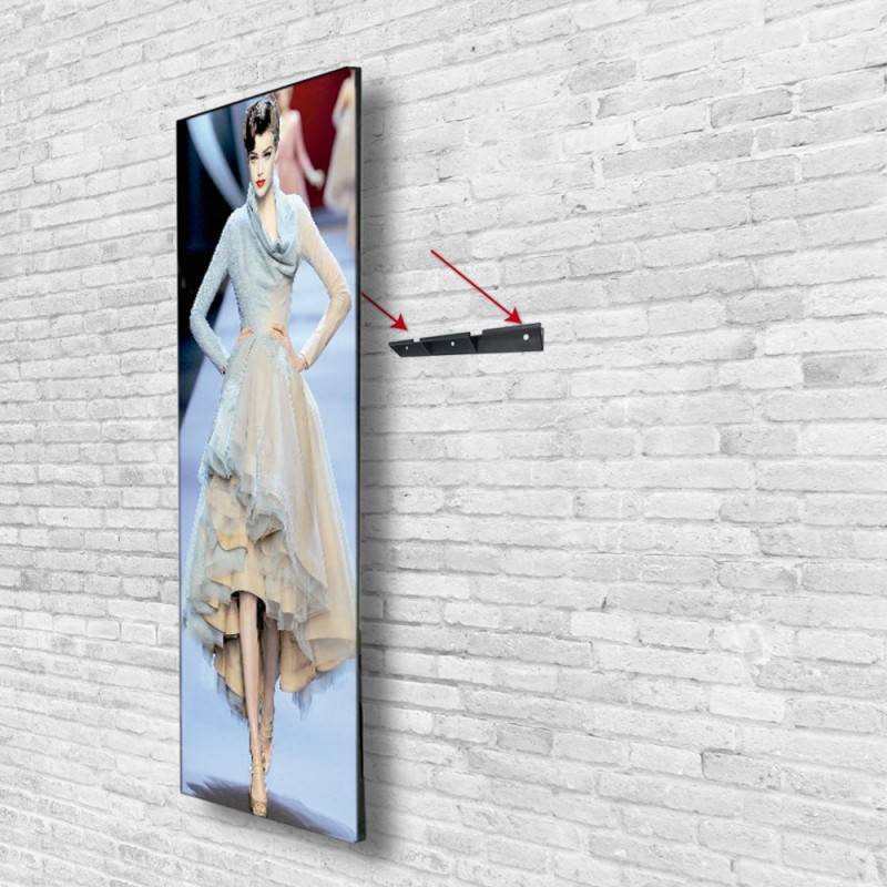 Wall bracket for Advertising Display 2.5