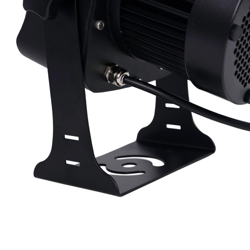 GOBO 100W rotating outdoor LED spotlight - Optics 20° - IP65