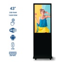 Display publicitario LCD - NO TACTIL - 43'' Android 11 2+16GB