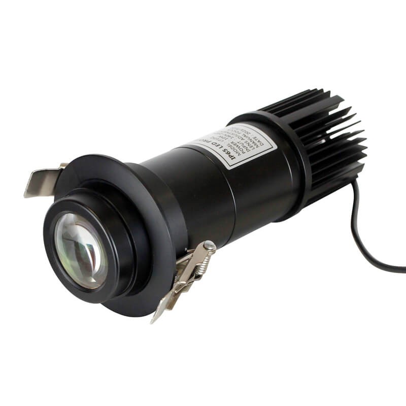 Recessed LED GOBO projector - 10W- Indoor - IP40