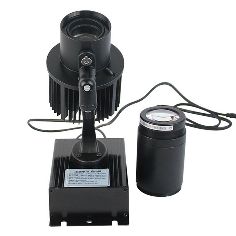 Fixed LED GOBO projector - 30W - Indoor - 20° Optics - IP20