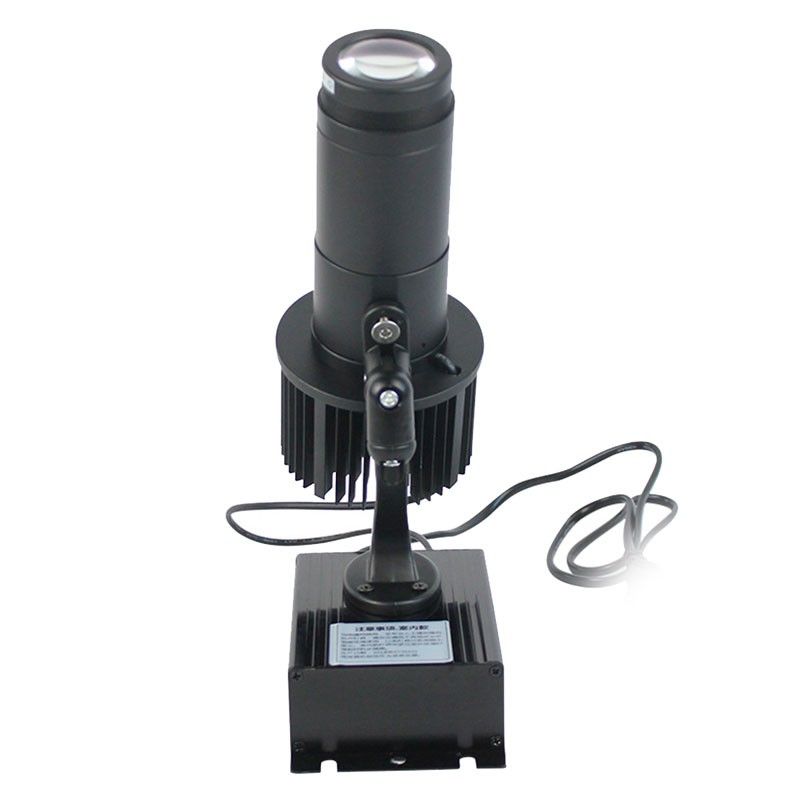 Fixed LED GOBO projector - 30W - Indoor - 20° Optics - IP20