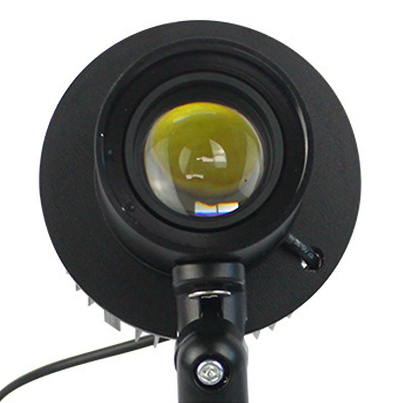 Fixed LED GOBO projector - 30W - Indoor - 20° Optics - IP20