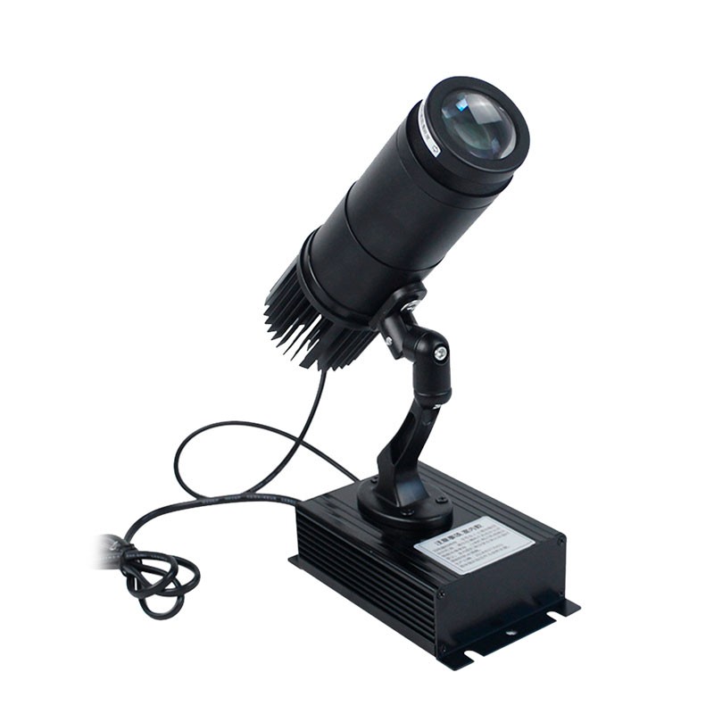 Fixed LED GOBO projector - 20W - Indoor - 20° Optics - IP20