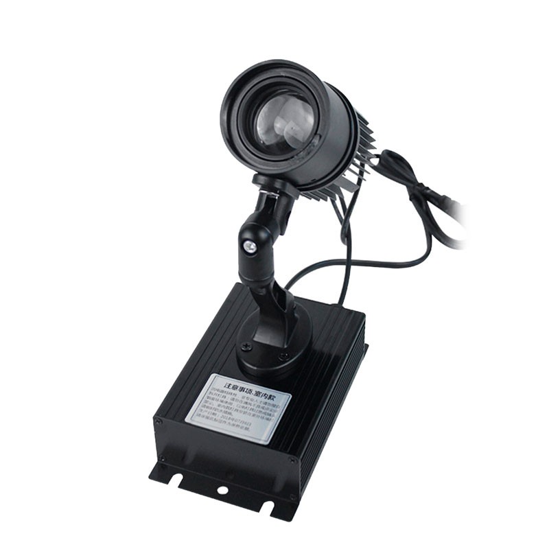 Fixed LED GOBO projector - 20W - Indoor - 20° Optics - IP20