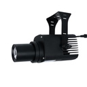 LED GOBO projector 20W outdoor rotating - Optics 20° - IP65