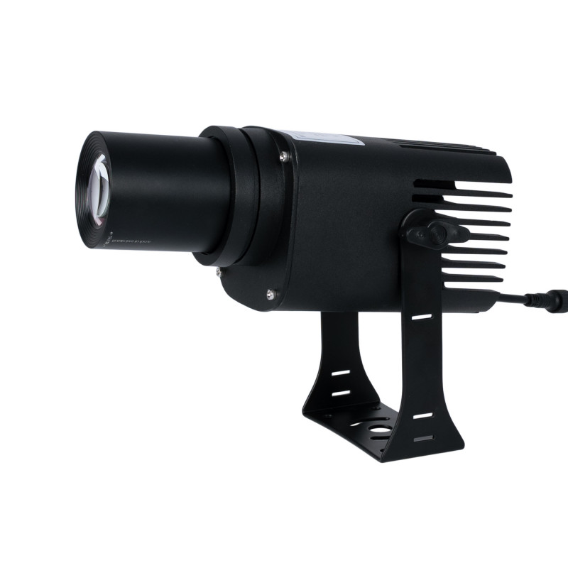 LED GOBO projector 20W outdoor rotating - Optics 20° - IP65