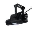 LED GOBO projector 20W outdoor rotating - Optics 20° - IP65