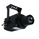 LED GOBO projector 20W outdoor rotating - Optics 20° - IP65