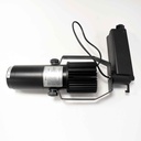 1-phase track GOBO LED Projector - 15W - 20° Optics - IP20