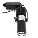 1-phase track GOBO LED Projector - 15W - 20° Optics - IP20