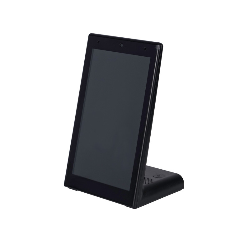 LCD tabletop AD display with camera - 8" - Touch - Android 10