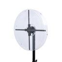 3D hologram fan with tripod - Ø 52cm - 72W