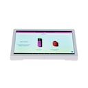 LCD tabletop AD display - 10.1'' - Horizontal screen- Touch - Android 10