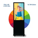 Full HD LCD digital display - 43'' - IP20