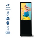 Full HD LCD digital display - 43'' - IP20