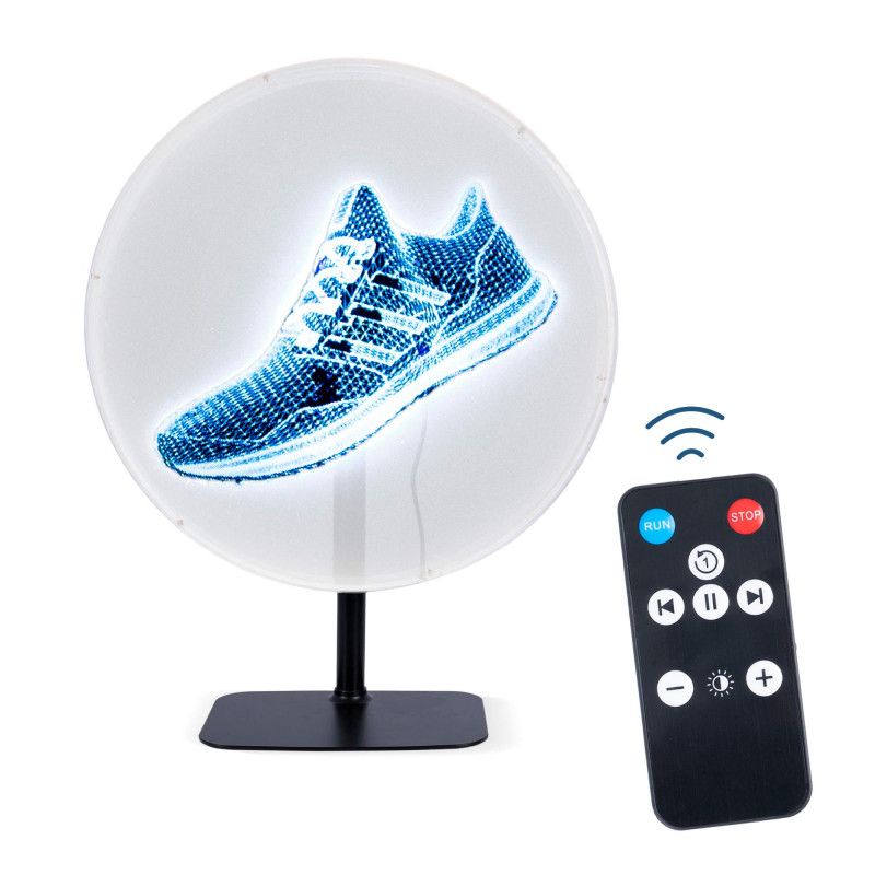 Tabletop 3D hologram fan - Ø 52cm - 72W