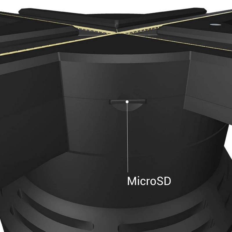 Tabletop 3D hologram fan - Ø 52cm - 72W