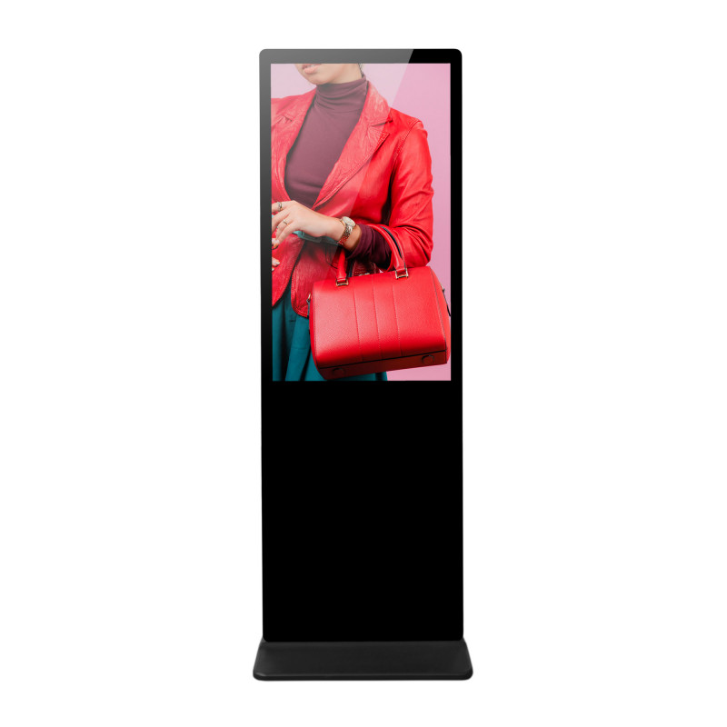 Indoor advertising totem - Full HD 43" LCD - Touch / Non touch screen - Android