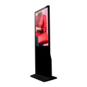 Indoor advertising totem - Full HD 43" LCD - Touch / Non touch screen - Android