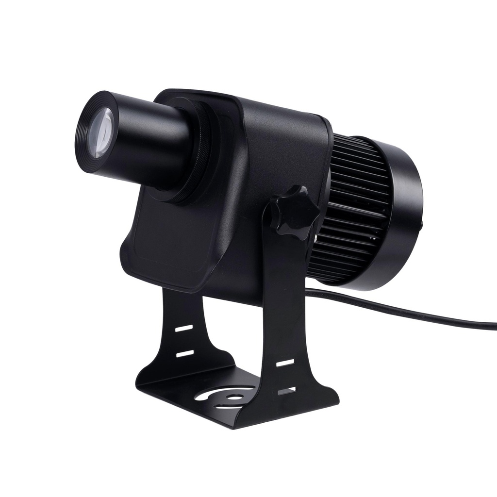 GOBO 100W rotating outdoor LED spotlight - Optics 20° - IP65