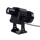 Faretto LED GOBO 100W rotante per esterno - Ottica 20° - IP65