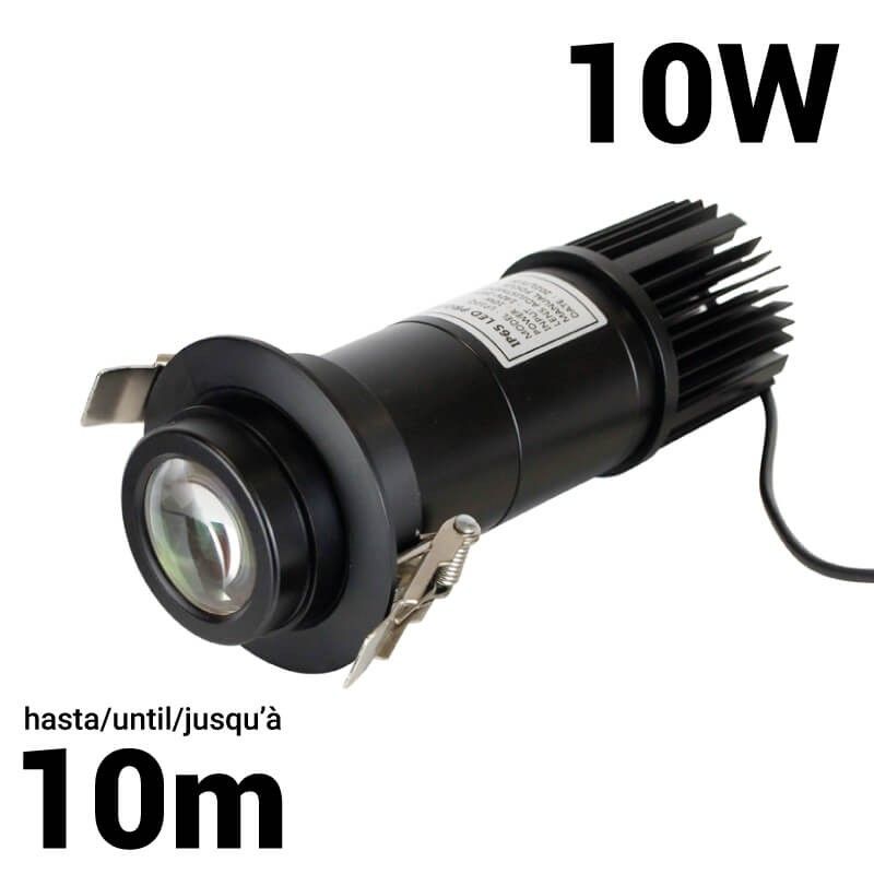 Projecteur GOBO LED 10W encastrable - Intérieur - IP40