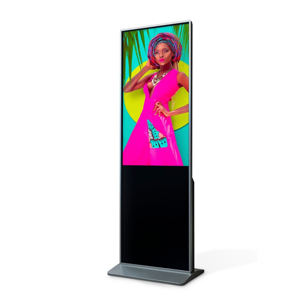 43" Full HD LCD Advertising Display - Touch / non touch - IP20