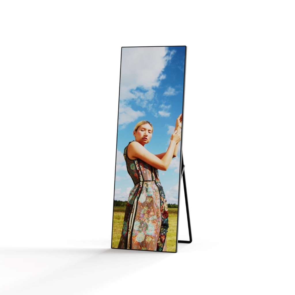 Painel display digital publicitário LED P2.5mm - Conectável em série