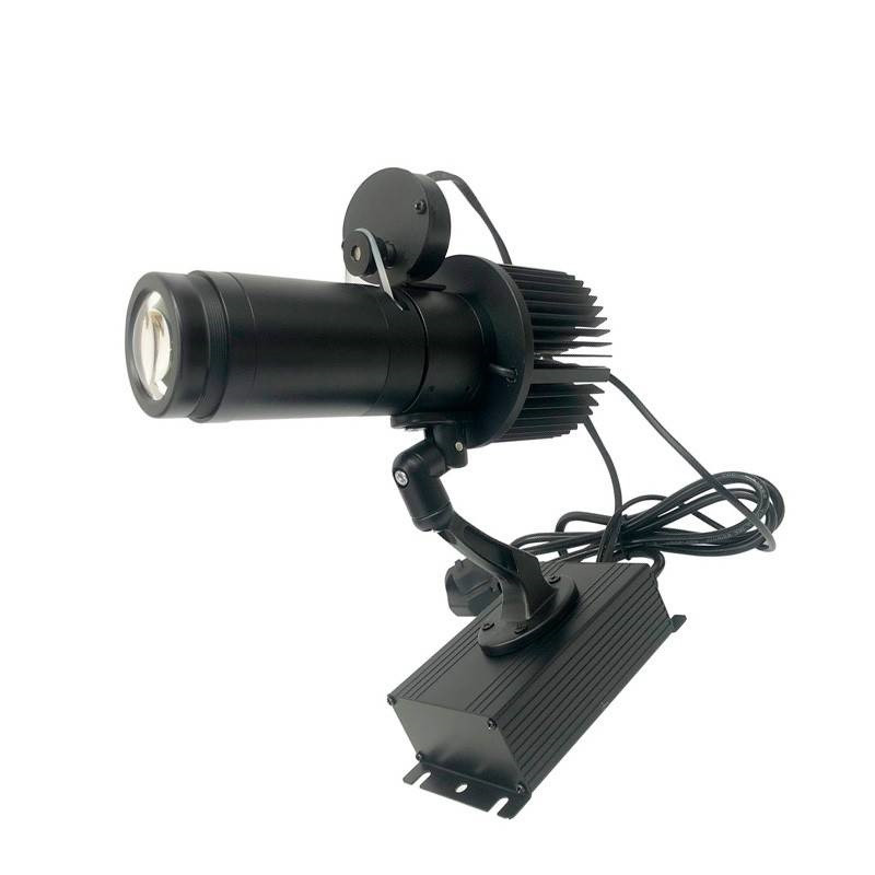 Projecteur GOBO LED 30W rotatif intérieur - Optique 20° - IP40