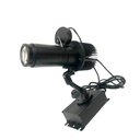 Rotating LED GOBO projector - 30W - Indoor - 20° Optics - IP40