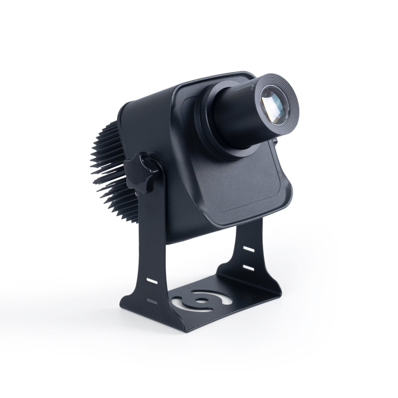 Projetor LED GOBO 30W rotativo para exterior - IP65