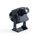 LED GOBO projector 30W outdoor rotating - IP65