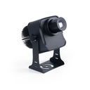 Projecteur de logo LED GOBO 40W rotatif extérieur - Optique 20° - IP65