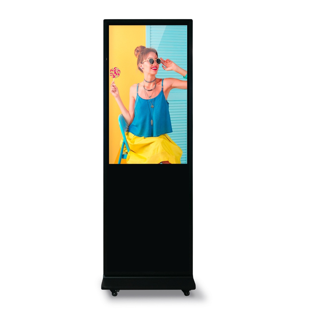 Full HD LCD digital display - 43'' - IP20