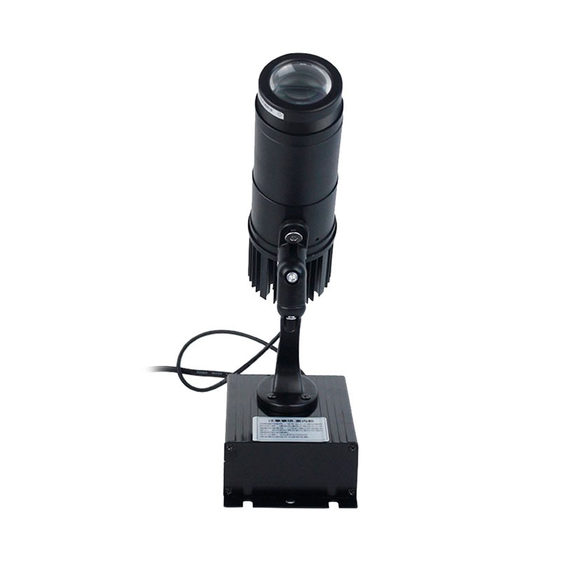 Projecteur GOBO LED 20W fixe - Intérieur - Optique 20° - IP20