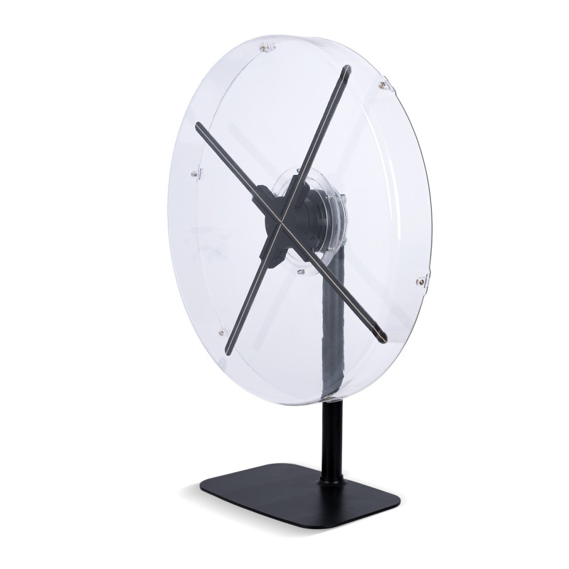 Tabletop 3D hologram fan - Ø 52cm - 72W