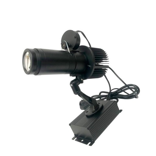 [BLP30I-R] Projecteur GOBO LED 30W rotatif intérieur - Optique 20° - IP40