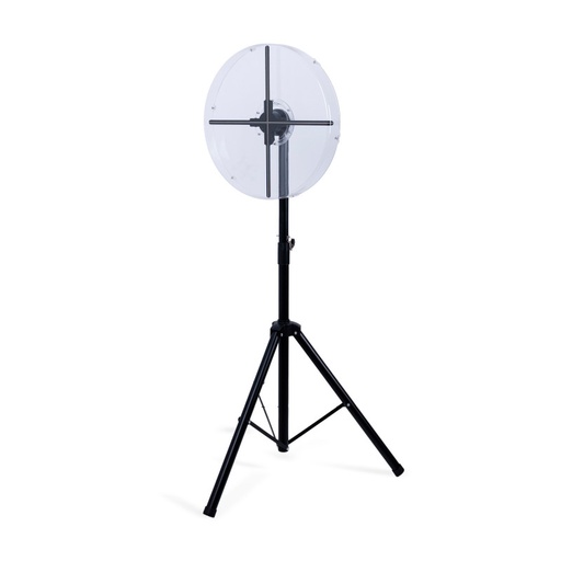 [K_BH52-TRIPODE] 3D hologram fan with tripod - Ø 52cm - 72W