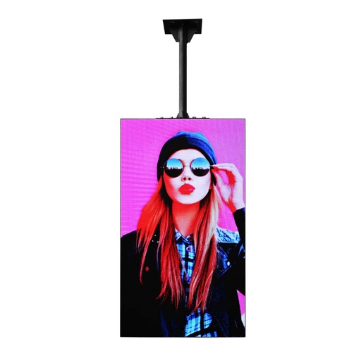 [DLED-E-P2.5] Digital Signage Display P2.5 LED 64x112cm Indoor