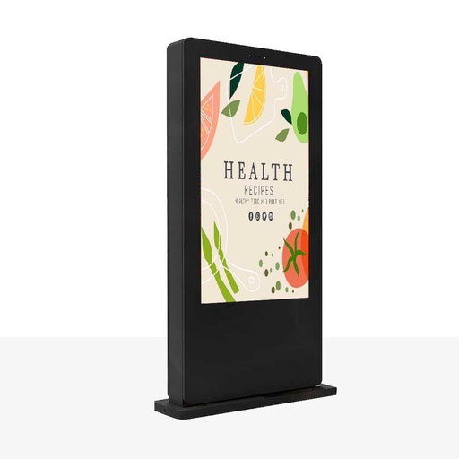 Digital Signage Werbestele Outdoor Touch 55" LCD Android